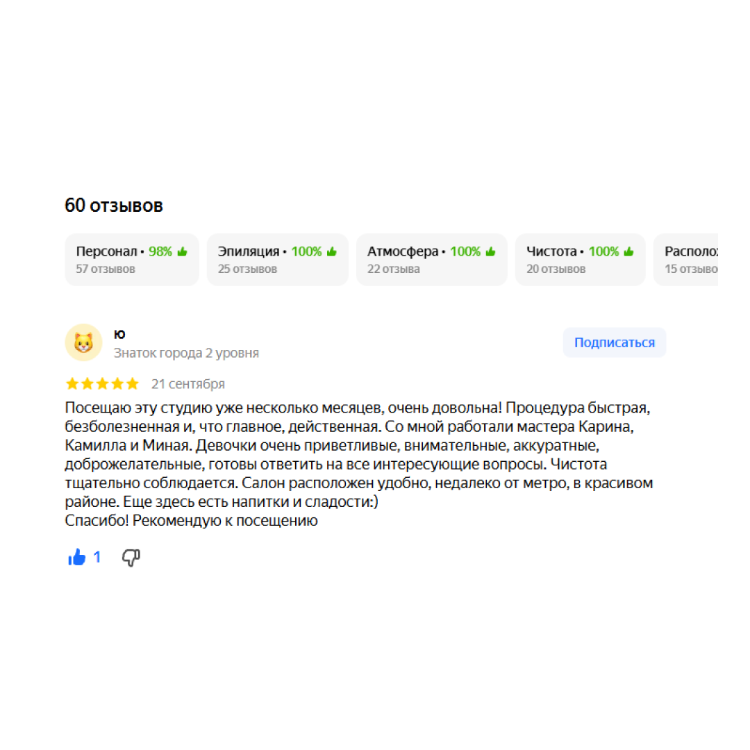 Лазерная эпиляция, салон MUZA, м. Парк Культуры, м. Кропоткинская